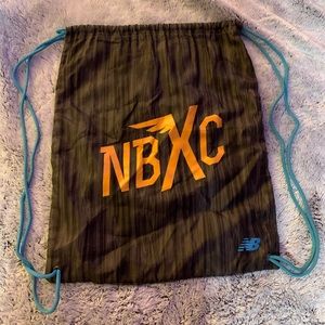 New balance cross country drawstring bag